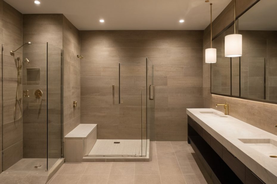 Luxury interior image showing What must be measured before a small bathroom layout can be evaluated