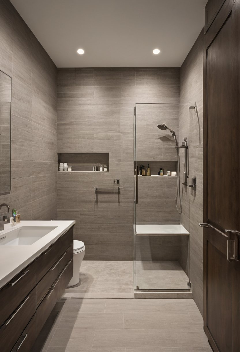 How much clearance do a toilet, vanity, shower, and bathtub actually need planning reference